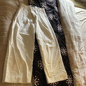 Banana Republic wide leg pants